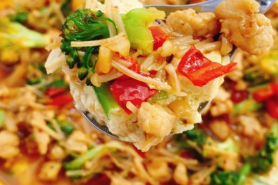 改良版肉末豆腐