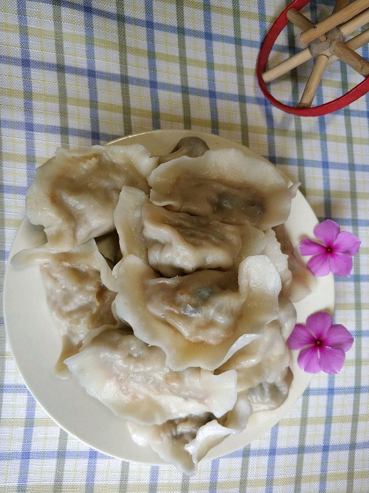 菜花馅肉水饺的做法