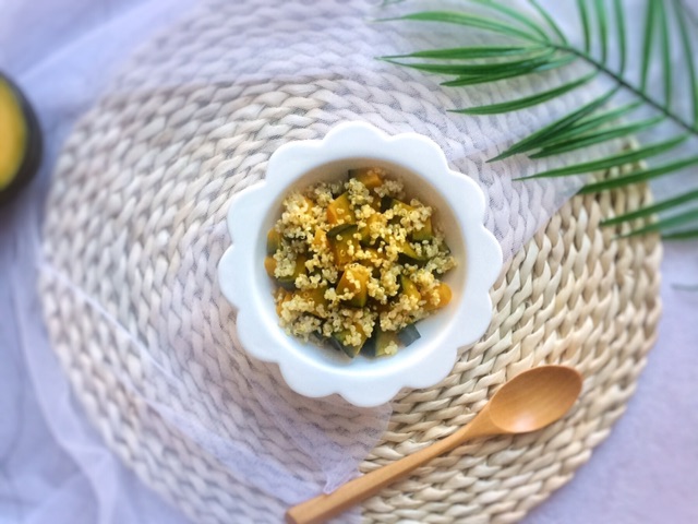 夏日轻食：蜂蜜藜麦拌贝贝南瓜的做法