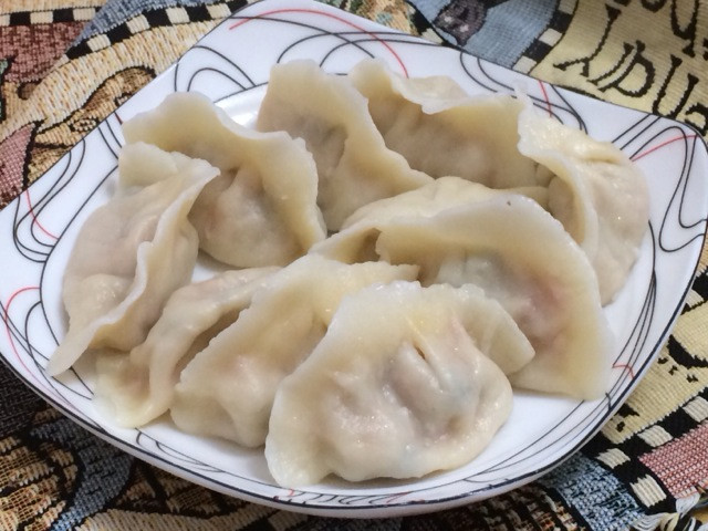 田园猪肉饺子的做法