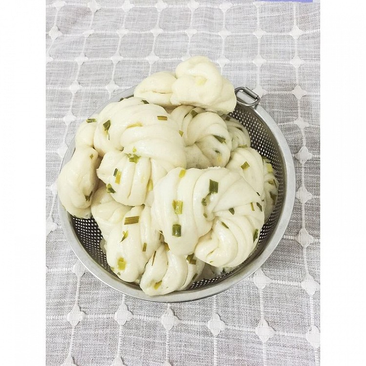 胖花卷的做法
