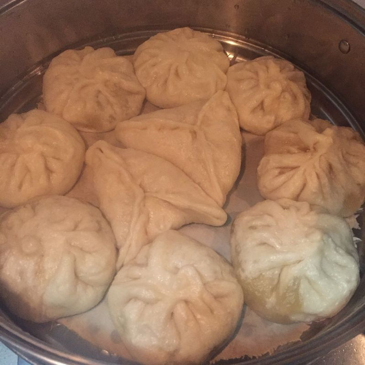 娃娃菜香菇豆腐包子的做法
