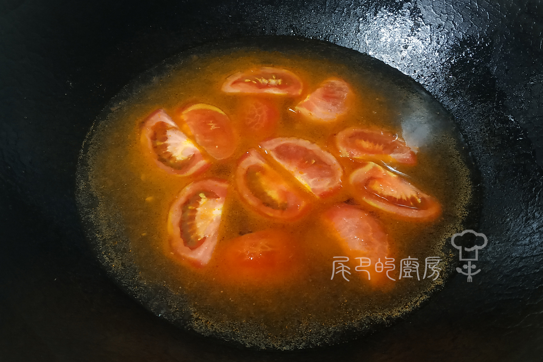 西红柿煎蛋汤,西红柿泡蛋汤,炒冬瓜_大山谷图库