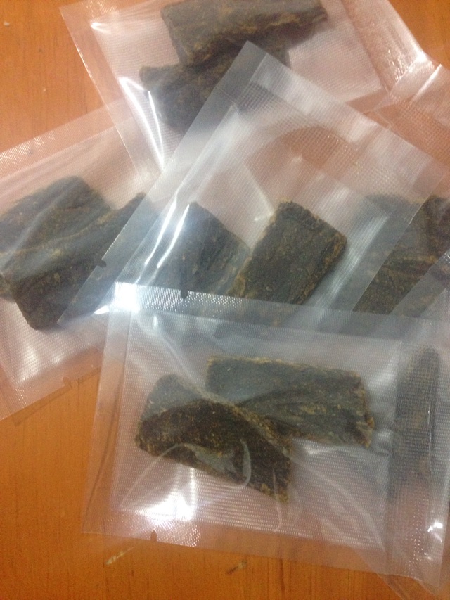 原味牛肉干