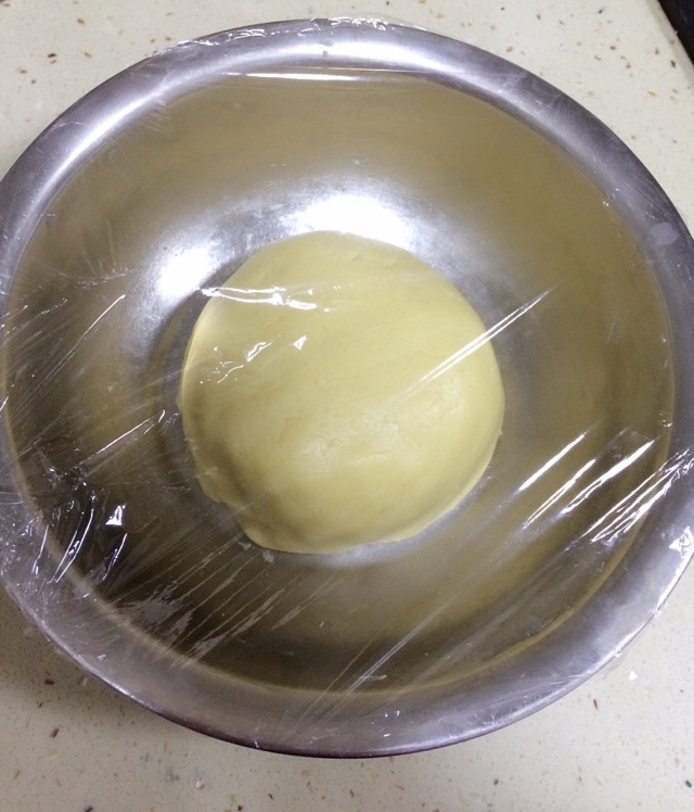 小熊杏仁饼干的做法图解5