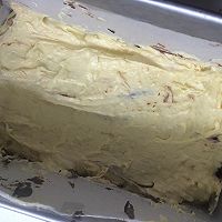 大理石蛋糕-爱上涂鸦的亲密感觉#自已做更健康#的做法图解8