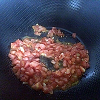 番茄豆腐泡的做法图解5