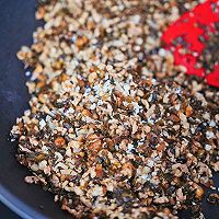 下米饭配面条【冬菜香菇肉末】的做法图解4