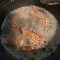 暖暖砂锅海鲜粥的做法图解4