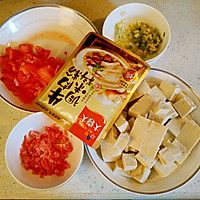 大喜大牛肉粉试用之番茄牛肉豆腐羹的做法图解1