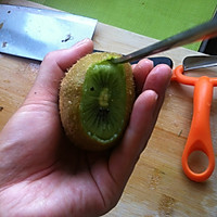 芦笋猕猴桃苹果汁的做法图解7