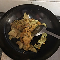 西葫芦炒鸡蛋的做法图解8