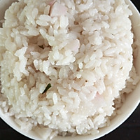 萝卜闷米饭的做法图解1