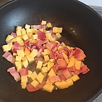 咸肉培根土豆焖饭的做法图解5