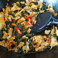 #太太乐鲜鸡汁玩转健康快手菜#海藻炒腐皮的做法图解8