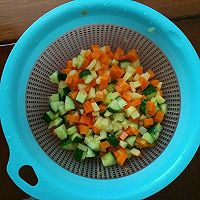 蔬菜沙拉+#丘比沙拉汁#的做法图解8