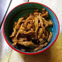 看一遍就学会的—野山椒牛肉丝的做法图解6