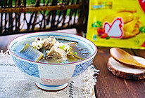 海带排骨薏米汤#鲜有赞，爱有伴#的做法
