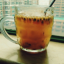 百香果蜂蜜茶