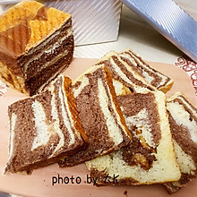 手揉版双色吐司（轻松get手套膜）