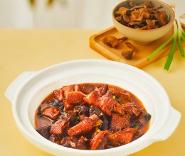 小鸡炖蘑菇的做法