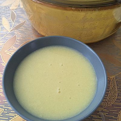丝滑玉米汁