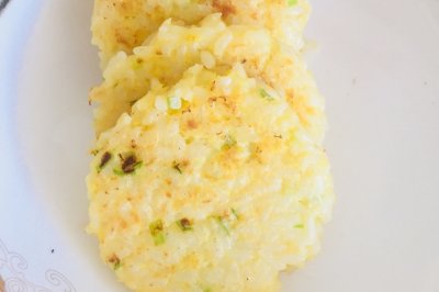 米香鳕鱼饼（超级简单做法）