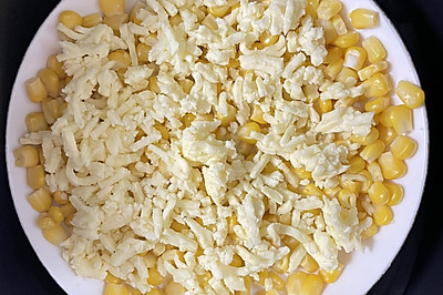 芝士牛奶玉米烙