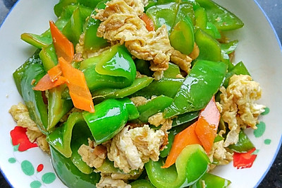 青椒炒鸡蛋