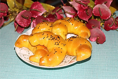 黄金牛角包——长帝烘焙节