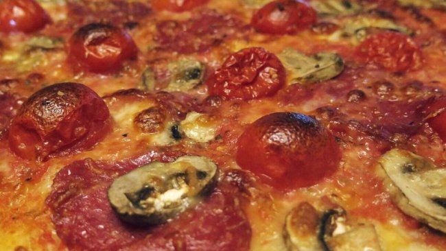 【TEEMO妈妈出品】萨拉米香肠披萨的做法
