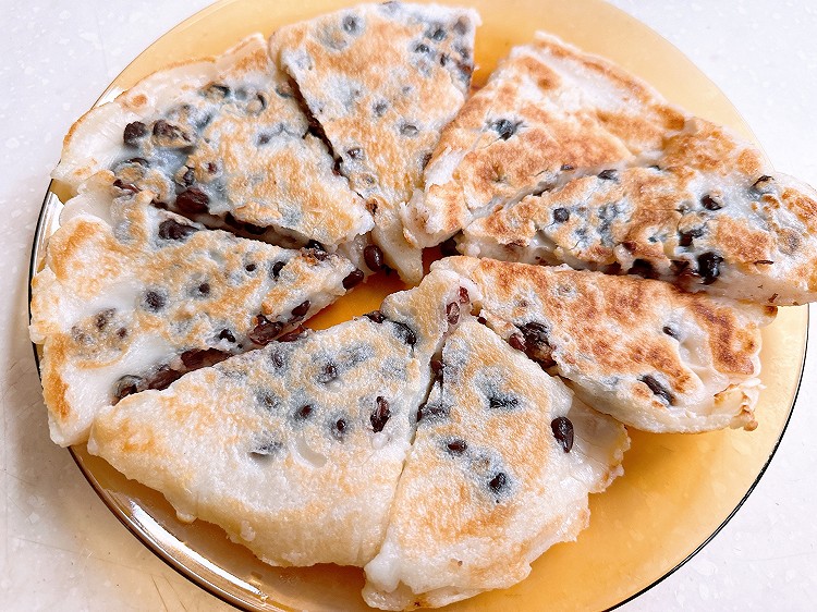 红豆饼的做法