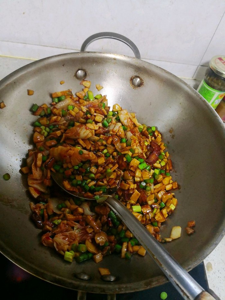 泡菜炒饭的做法