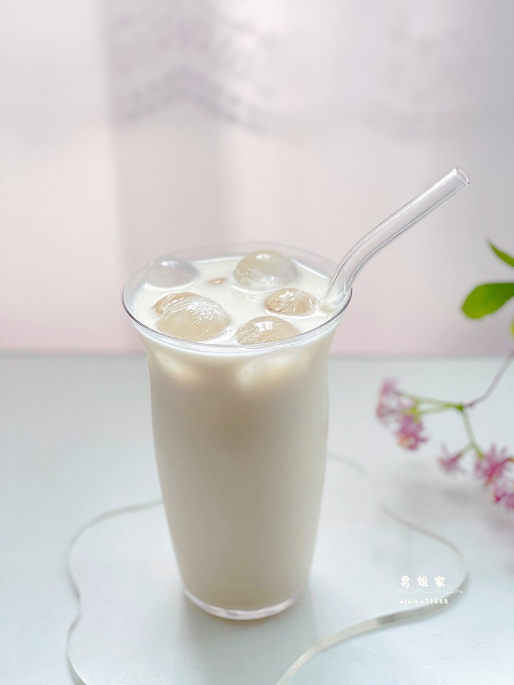 伯牙绝铉～浓浓的奶香+茉莉绿茶的清香的做法