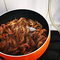 韭菜虾仁鸭蛋饼的做法图解3