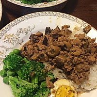 台式卤肉饭的做法图解1