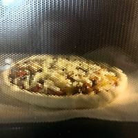【快手午餐】鸡肉杂蔬披萨的做法图解12