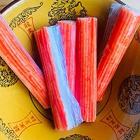 鲜香美味蟹棒蒸蛋的做法图解3