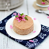 红粳米松糕#浪漫樱花季#的做法图解10