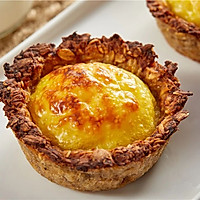 香蕉燕麦挞 | 外焦里嫩，快手减脂餐（一）的做法图解9