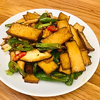香煎豆干的做法图解7