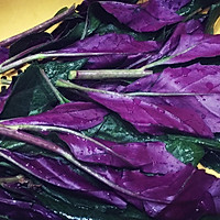 凉拌血皮菜的做法图解1