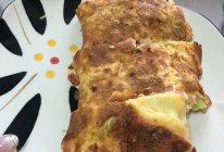 西红柿鸡蛋饼的做法