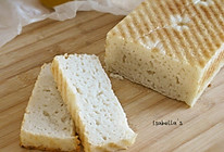 无麸纯米粉面包的做法