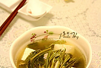 香椿豆腐汤的做法