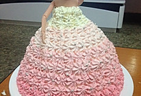 芭比公主生日蛋糕的做法