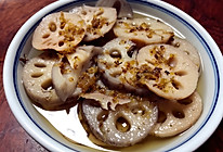 桂花莲藕小甜品的做法