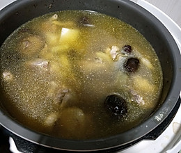山药红枣枸杞鹿茸鸡汤的做法