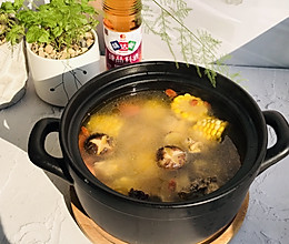 暖胃鸡汤的做法