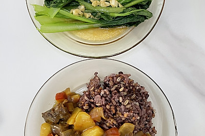 咖喱牛肉饭